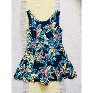 F21 Beachy Romper